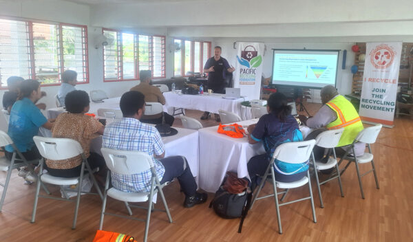 Fiji- TechCollect NZ and ANZRP provide a helping hand to Pacific Island nations to tackle e-waste