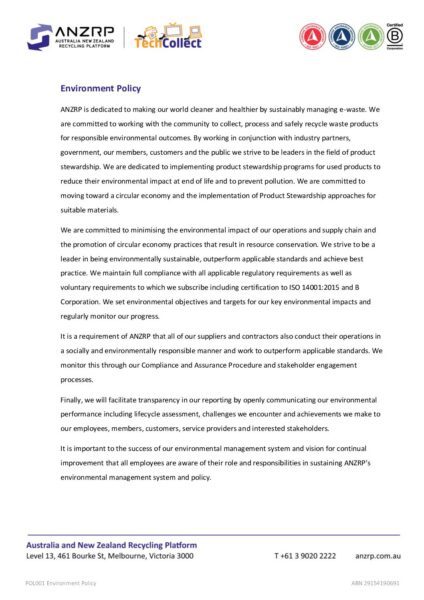 Environment Policy Thumbnail