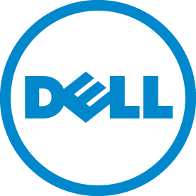 Blue Dell logo