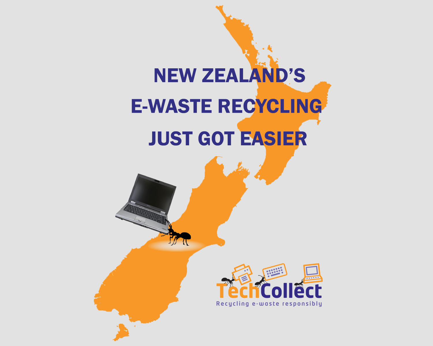 New Zealand's E-waste Recycling Just Got Easier