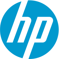 Blue HP logo